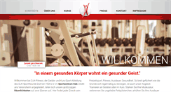 Desktop Screenshot of djk-fitness.de